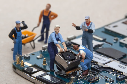 Phone electronics repair